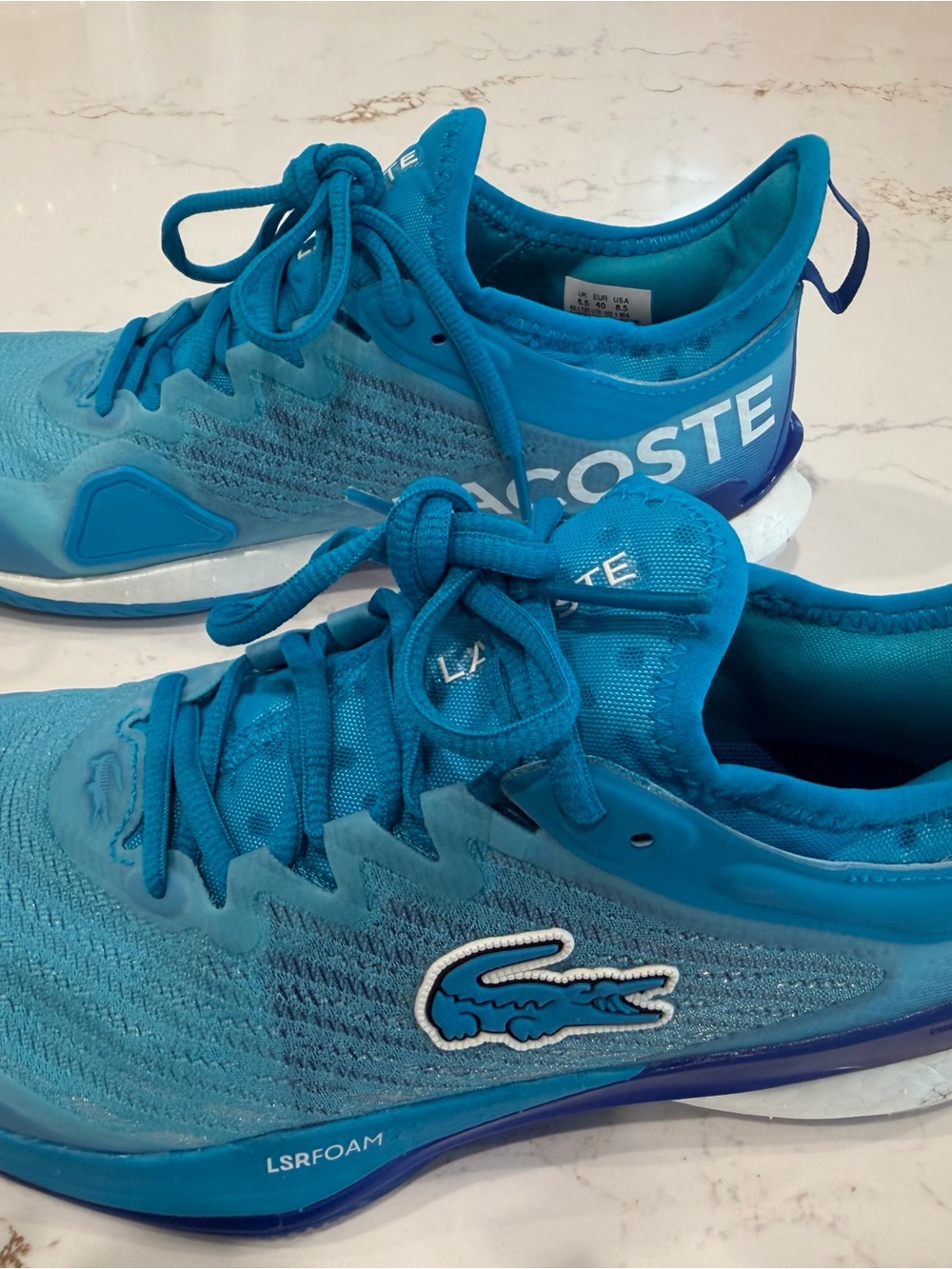 Lacoste AG-LT23 Lite Tennis Shoes size 8.5 women’s